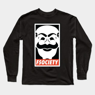 FSociety Long Sleeve T-Shirt